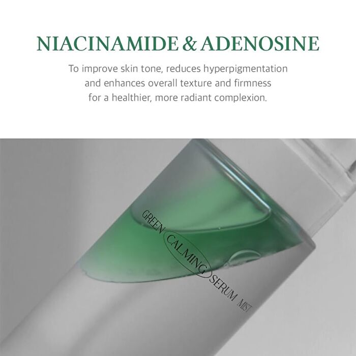 Green Calming Serum Mist - 100ml
