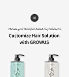 Growus Recover Therapy Shampoo - 2 Types - For Man