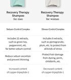 Growus Recover Therapy Shampoo - 2 Types - For Man