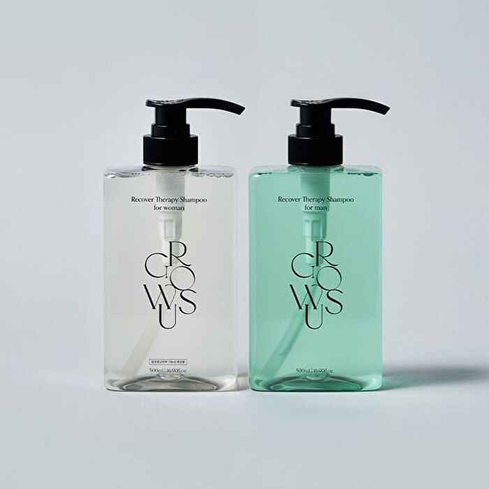 Growus Recover Therapy Shampoo - 2 Types - For Man