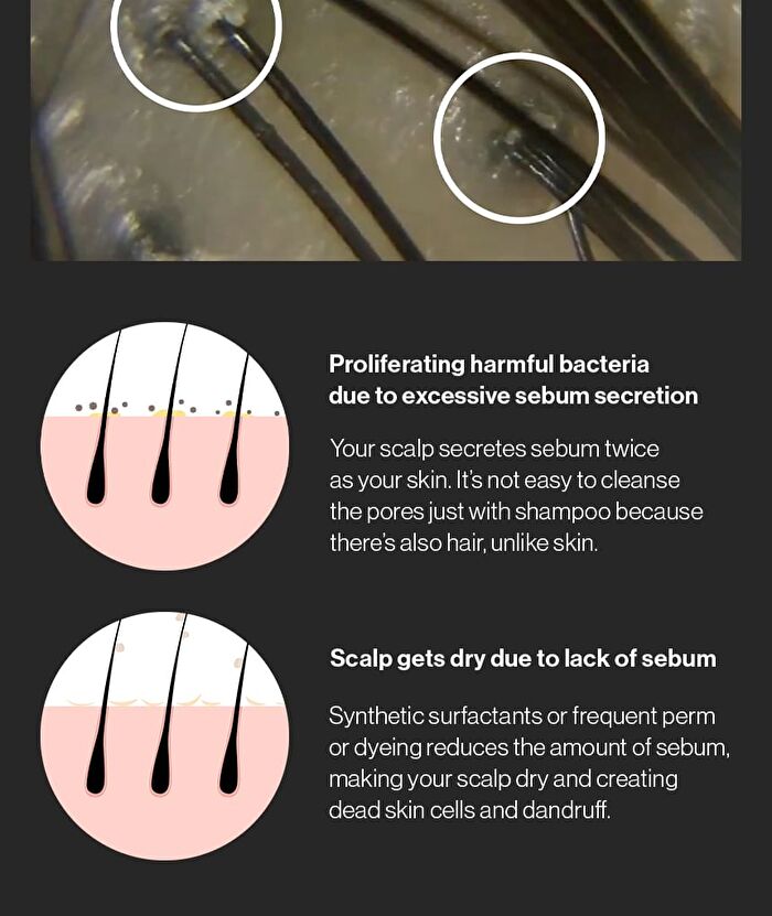 Growus Sea Salt Therapy Scalp Scaler - 120g