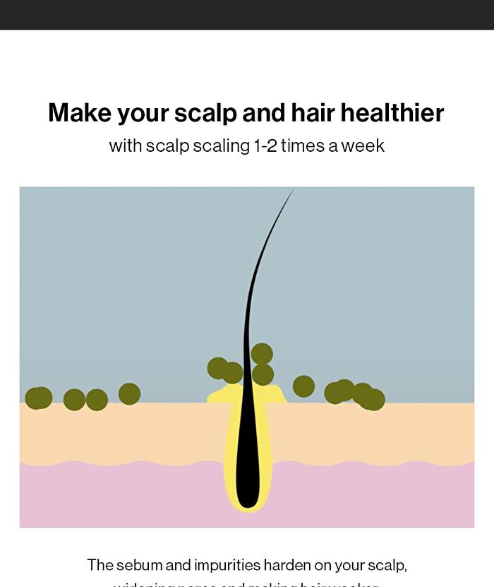 Growus Sea Salt Therapy Scalp Scaler - 120g