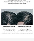 Growus Sea Salt Therapy Scalp Scaler - 120g