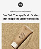 Growus Sea Salt Therapy Scalp Scaler - 120g