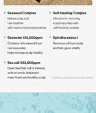 Growus Sea Salt Therapy Scalp Scaler - 120g