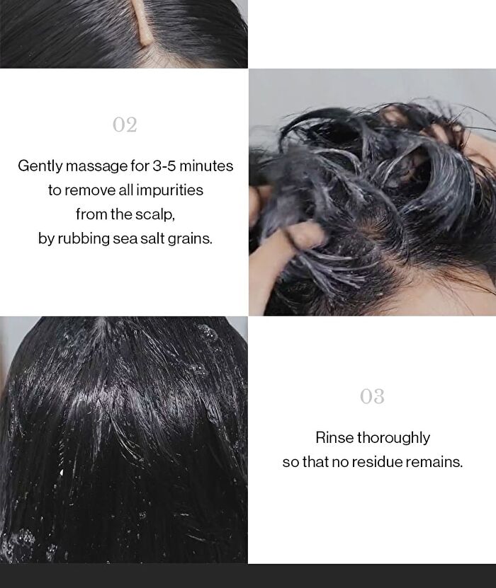 Growus Sea Salt Therapy Scalp Scaler - 120g