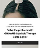 Growus Sea Salt Therapy Scalp Scaler - 120g