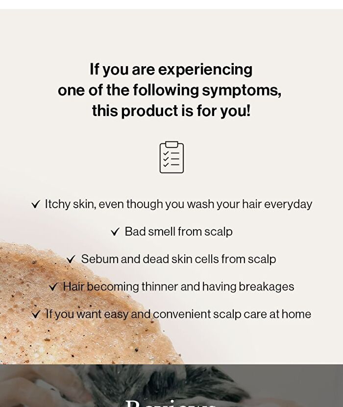 Growus Sea Salt Therapy Scalp Scaler - 120g