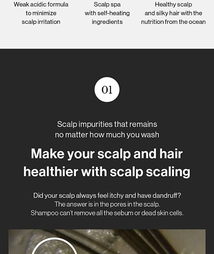 Growus Sea Salt Therapy Scalp Scaler - 120g