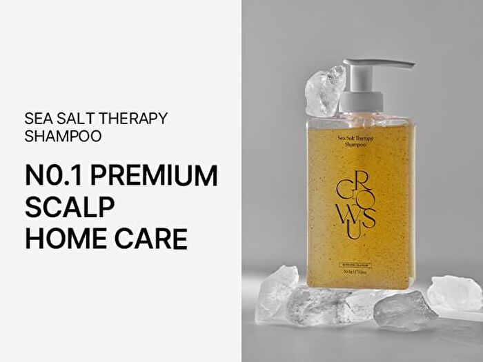 Growus Sea Salt Therapy Shampoo - 500g