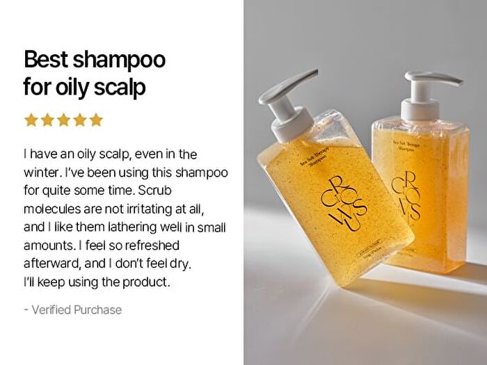 Growus Sea Salt Therapy Shampoo - 500g