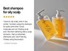 Growus Sea Salt Therapy Shampoo - 500g