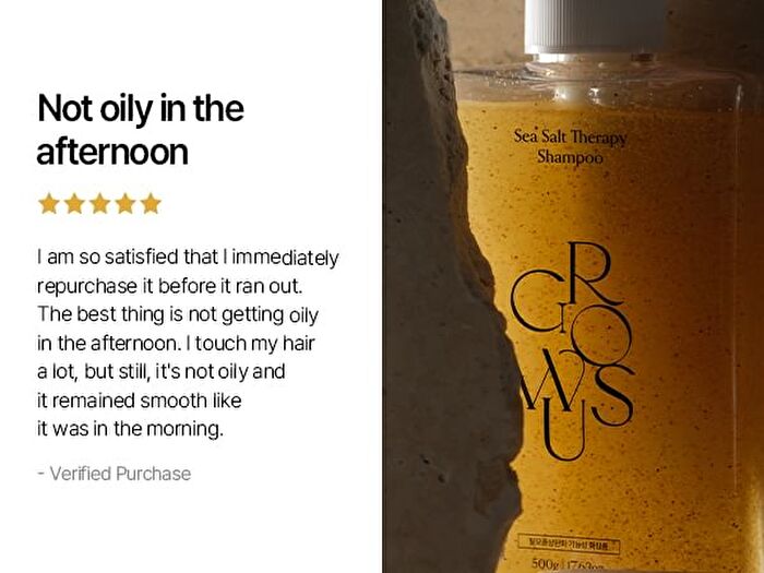 Growus Sea Salt Therapy Shampoo - 500g