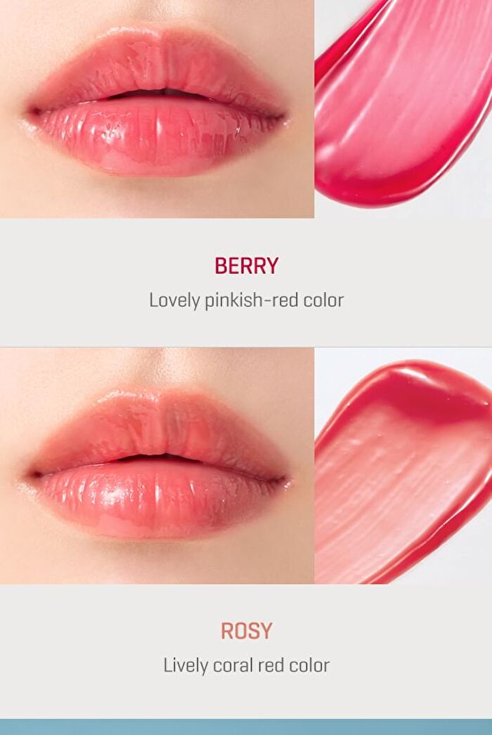 V10 Hyal Lip Sun Protector - 2 Colors - #01 Rosy