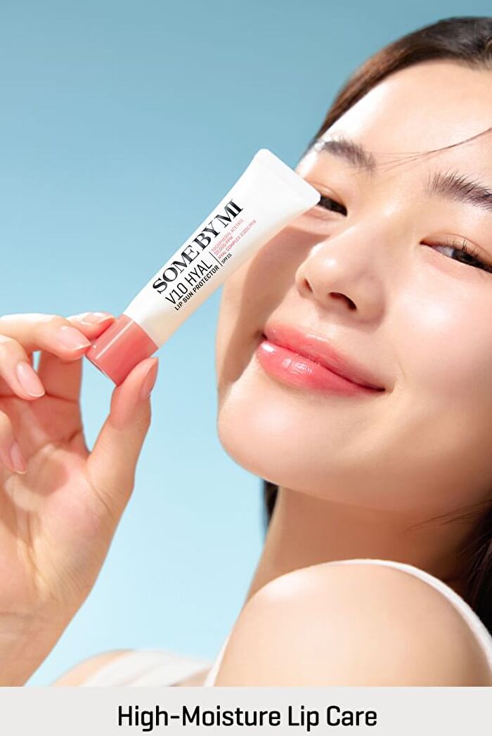 V10 Hyal Lip Sun Protector - 2 Colors - #01 Rosy