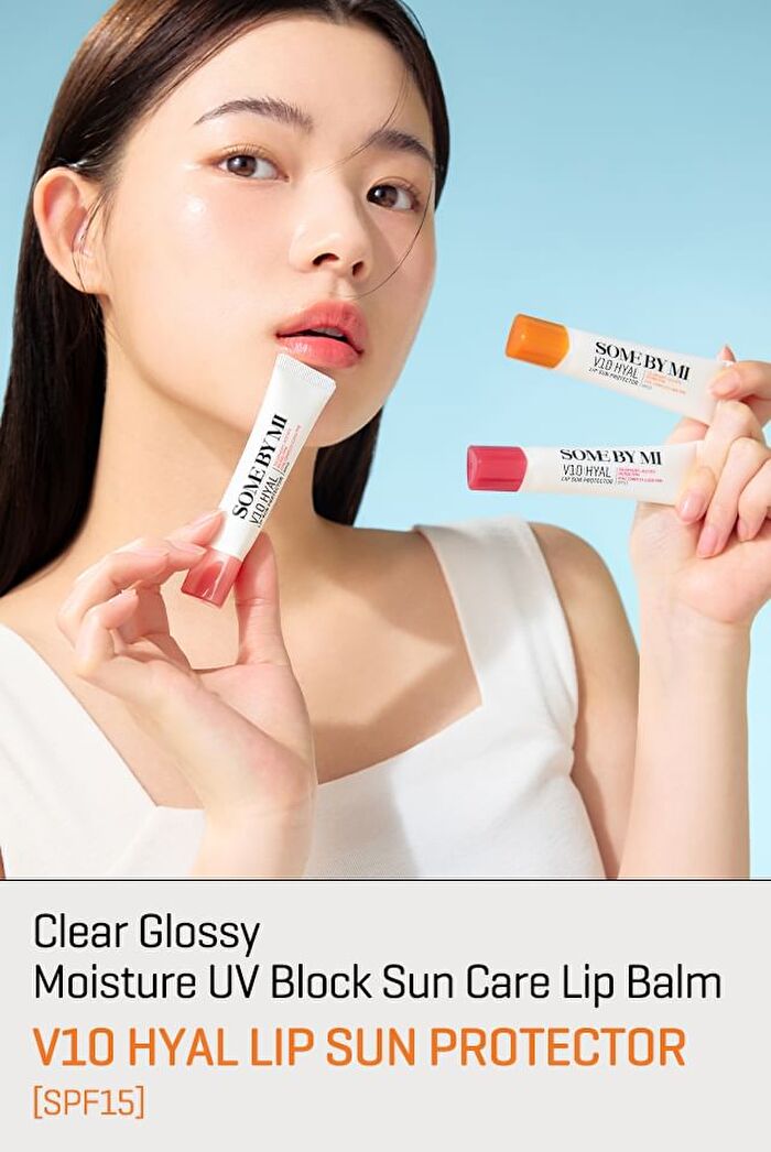 V10 Hyal Lip Sun Protector - 2 Colors - #02 Berry