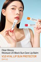 V10 Hyal Lip Sun Protector - 2 Colors - #02 Berry