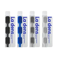 Parnell La dens Better Toothbrush Refill Only - 4 Colors - White