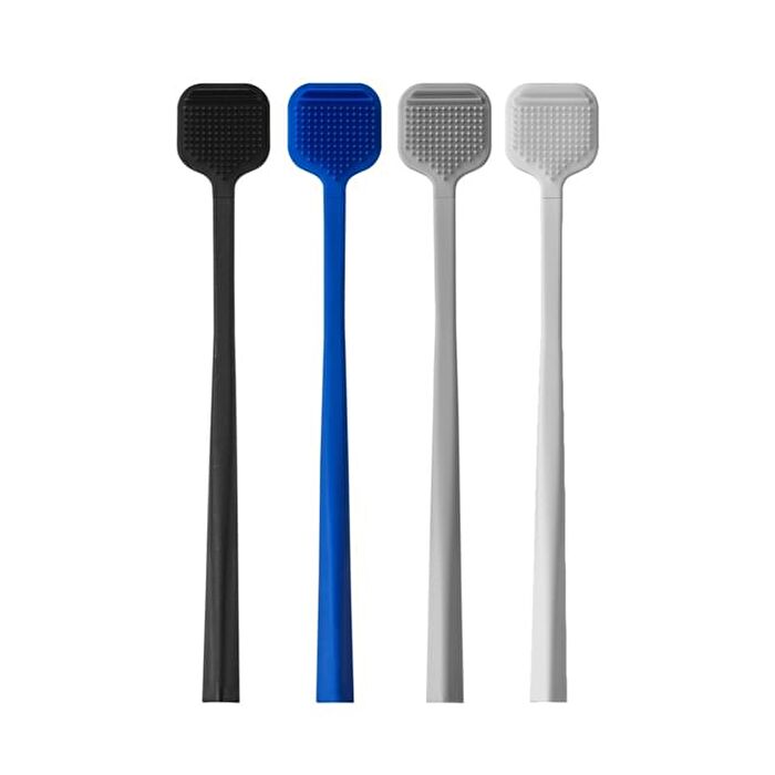 La dens Better Tongue Cleaner - 4 Colors - Gray