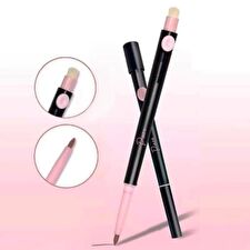 2 in 1 Lip Liner Brush - 3 Colors - #02 - 250mg
