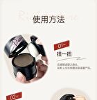 Puco Quick Hair Cushion - 3 Colors - #02 Dark Brown - 3.8g