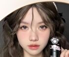 Puco Quick Hair Cushion - 3 Colors - #02 Dark Brown - 3.8g