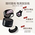 Puco Quick Hair Cushion - 3 Colors - #02 Dark Brown - 3.8g