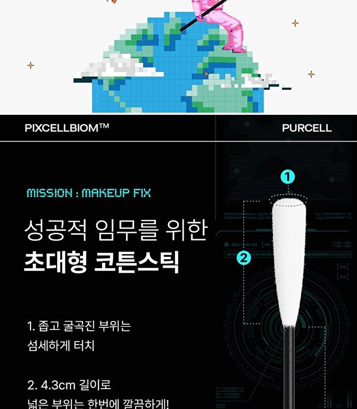 Purcell XXL Makeover Stick - 2.3ml x 2 sticks