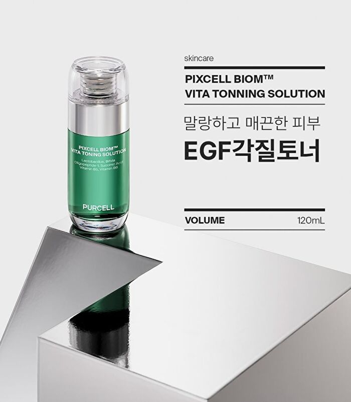 Purcell Pixcell Biom Vita Toning Solution - 120ml