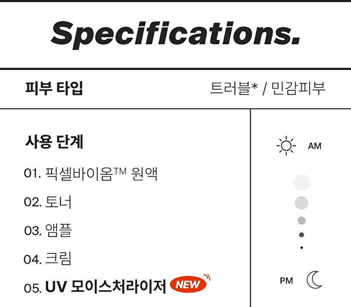 Pixcell Biom UV Moisturizer - 40ml