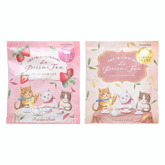 Charley La Presmi Tea Powder Bath - Strawberry Black Tea