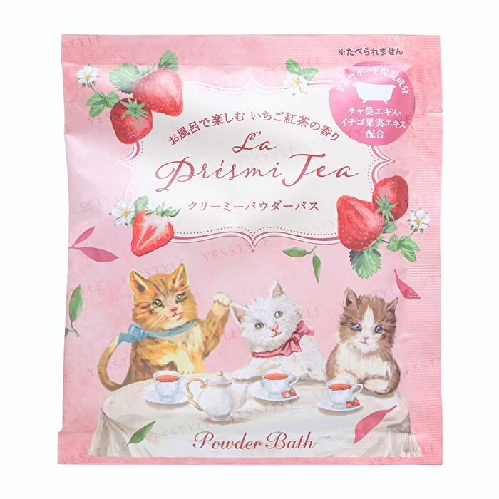 Charley La Presmi Tea Powder Bath - Strawberry Black Tea