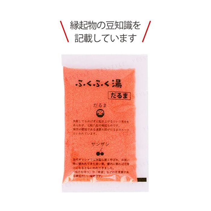 Charley Fukufuku Bath Salt - Daruma