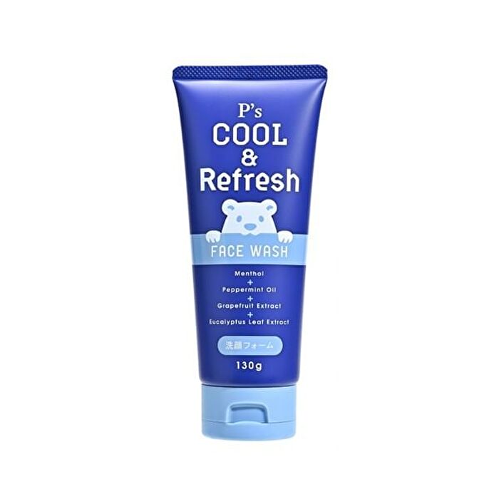 P\'S Cool & Refresh Facial Cleansing Foam - 130g