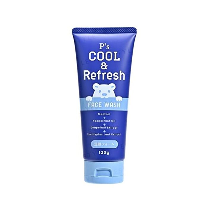 P\'S Cool & Refresh Facial Cleansing Foam - 130g