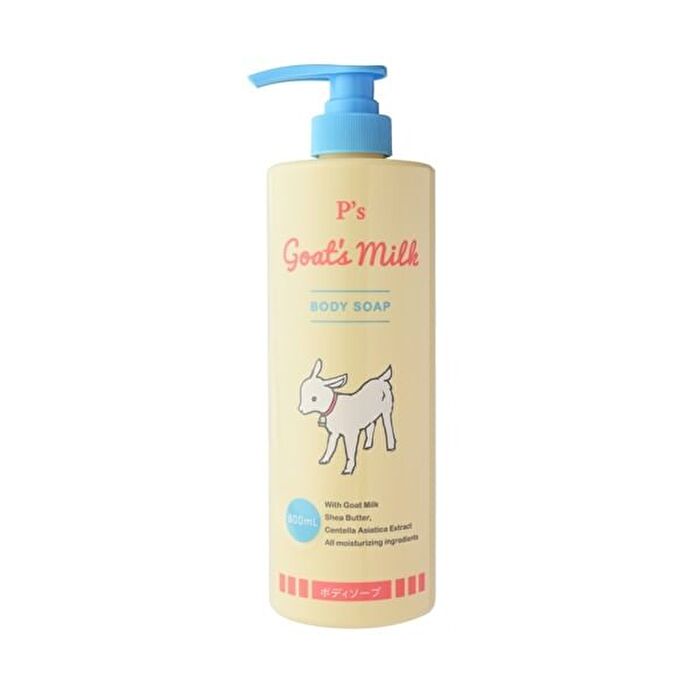P\'S Goat Milk Body Soap - 800ml
