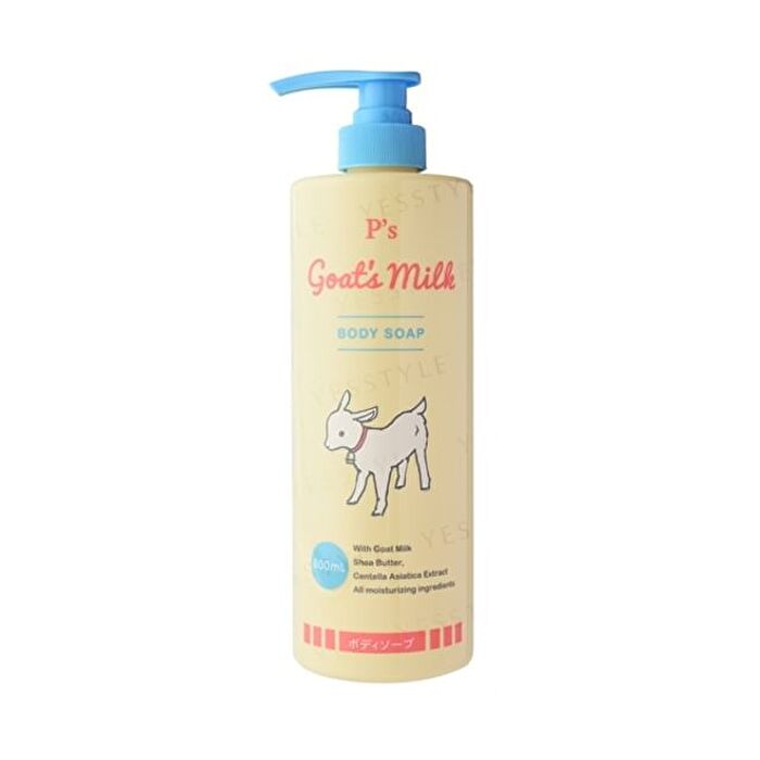 P\'S Goat Milk Body Soap - 800ml