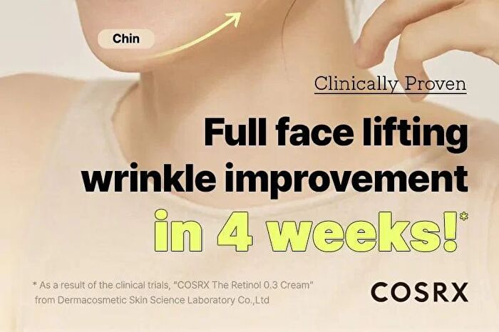Cosrx The Retinol 0.3 Cream - 20ml
