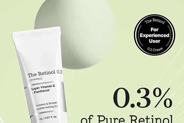 Cosrx The Retinol 0.3 Cream - 20ml