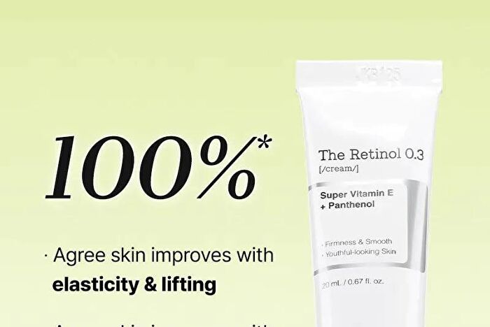 Cosrx The Retinol 0.3 Cream - 20ml
