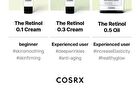Cosrx The Retinol 0.3 Cream - 20ml