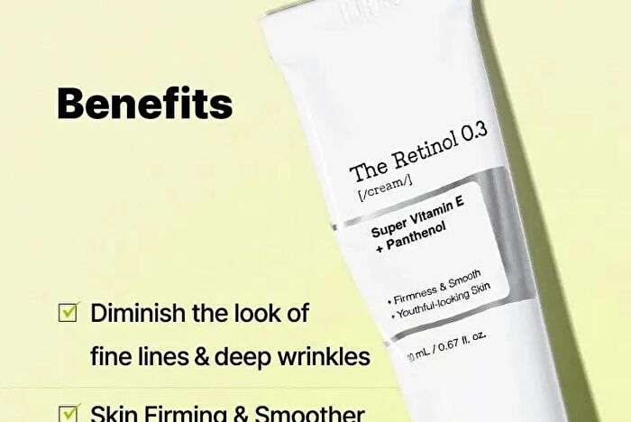 Cosrx The Retinol 0.3 Cream - 20ml