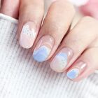 Sakura Ocean Nail Art Stickers - 24 pcs
