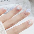 Sakura Ocean Nail Art Stickers - 24 pcs