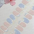 Sakura Ocean Nail Art Stickers - 24 pcs