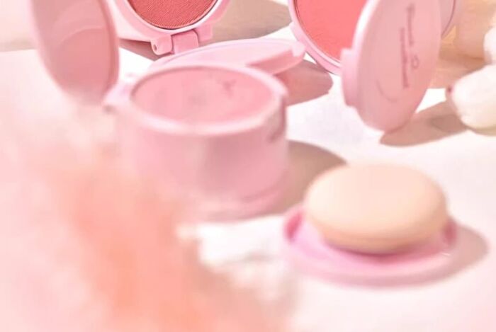 Powder Blusher Cream - 4 Colors - #G03 Matte - 2.8g