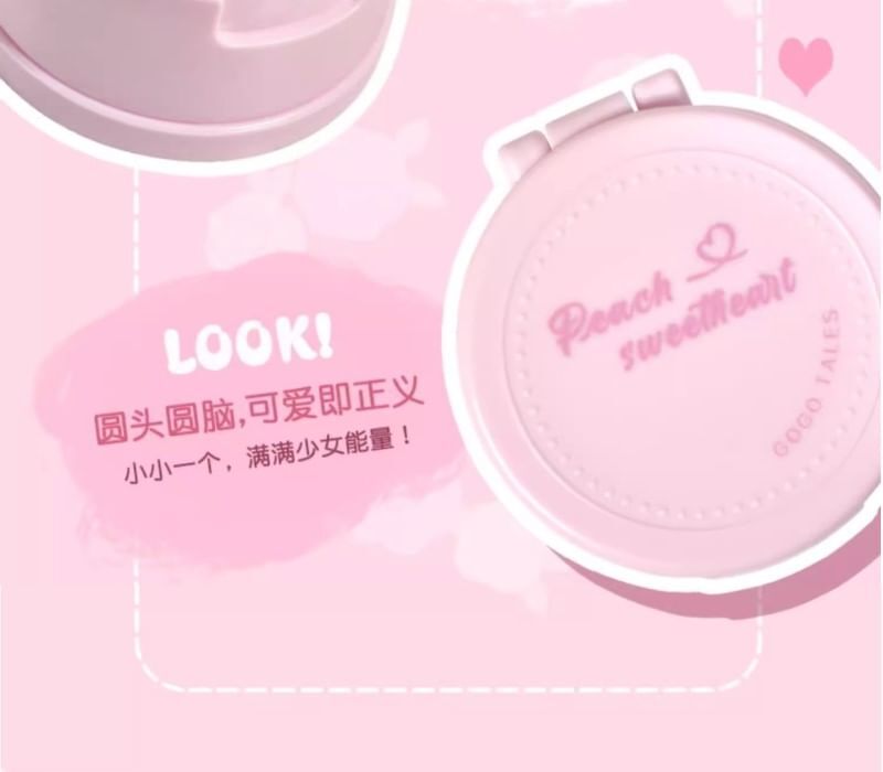 Powder Blusher Cream - 4 Colors - #G03 Matte - 2.8g