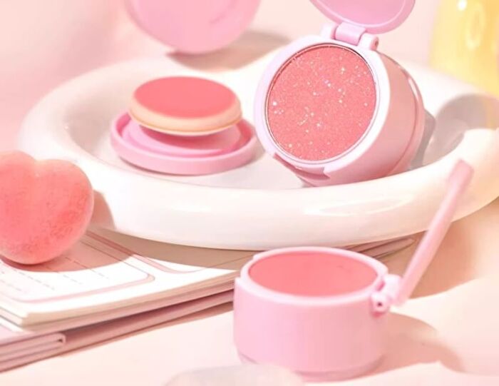 Powder Blusher Cream - 4 Colors - #G03 Matte - 2.8g