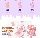 Hyntoor Fudge Blusher Mud - 3 Colors - 02# Peach Gummy - 3.8g