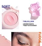 Hyntoor Fudge Blusher Mud - 3 Colors - 02# Peach Gummy - 3.8g